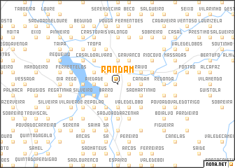 map of Randam