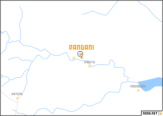 map of Randani