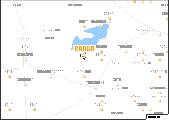 map of Randa