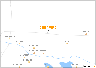 map of Randeier