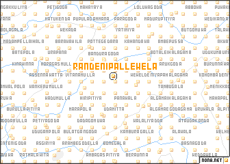 map of Randeni Pallewela