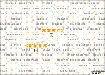 map of Randeniya