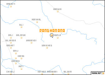 map of Randha Nana