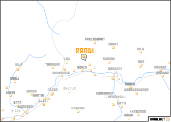 map of Randi