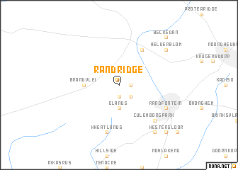 map of Randridge