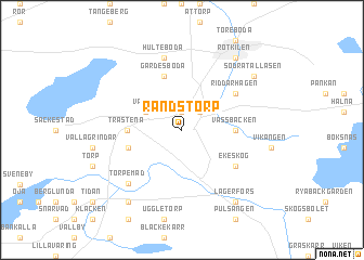 map of Randstorp