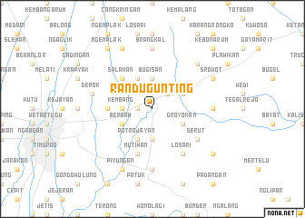 map of Randugunting