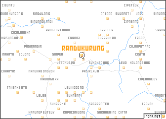 map of Randukurung