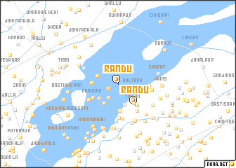 map of Rāndu