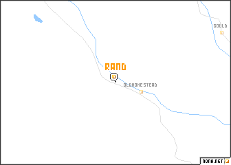 map of Rand