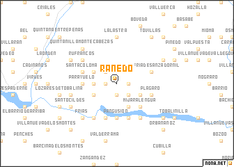 map of Ranedo