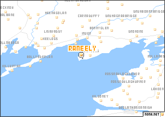 map of Raneely