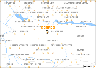 map of Ranera