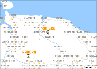 map of Ranero