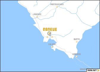 map of Raneue