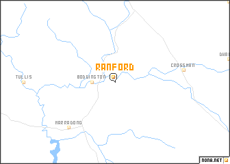 map of Ranford