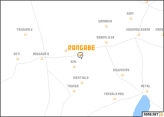 map of Rangabé