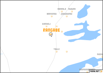 map of Rangabé