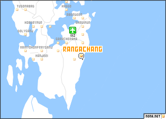 map of Rangachāng
