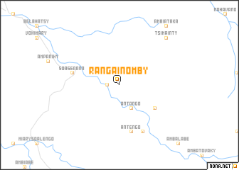 map of Rangainomby