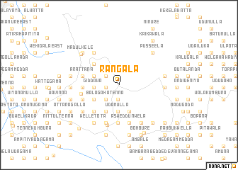 map of Rangala