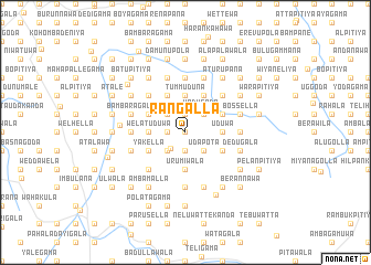 map of Rangalla