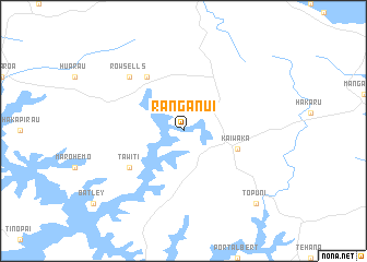 map of Ranganui