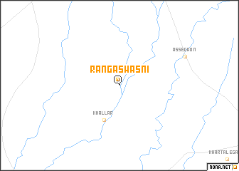 map of Rangāswāsni