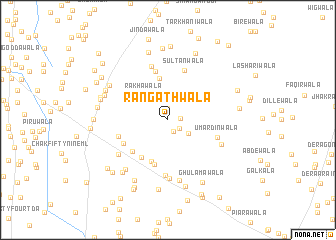 map of Rangāthwāla