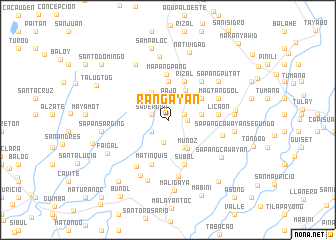 map of Rangayan