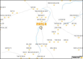 map of Ranga