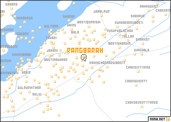 map of Rangbarāh