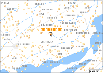 map of Rangbhara