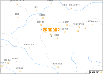 map of Rǝngdar