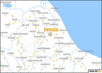 map of Rangdu