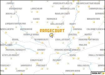 map of Rangecourt