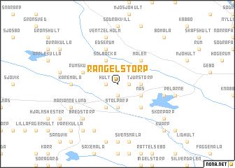 map of Rangelstorp