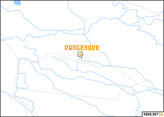 map of Rangemore