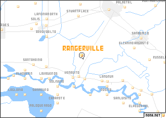 map of Rangerville