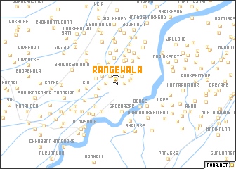 map of Rangewāla