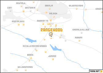 map of Rangewood