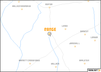 map of Range