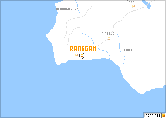 map of Ranggam