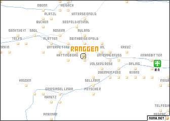 map of Ranggen