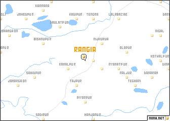 map of Rangia