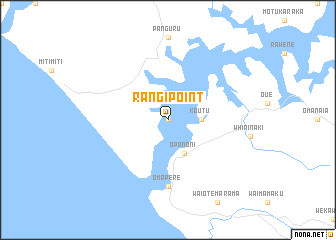 map of Rangi Point