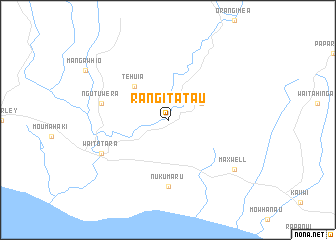 map of Rangitatau