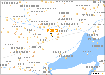 map of Rāngi