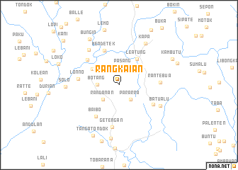 map of Rangkaian