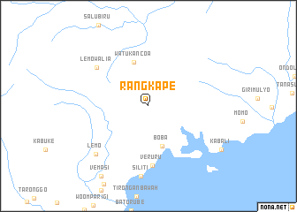 map of Rangkape